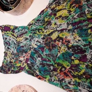 Sleaveless summer dress fit size 12